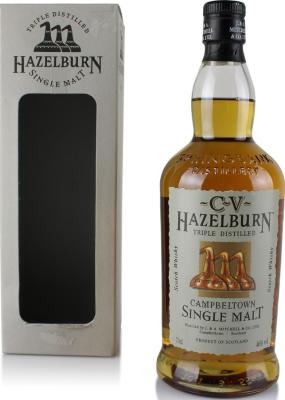 Hazelburn CV 46% 700ml