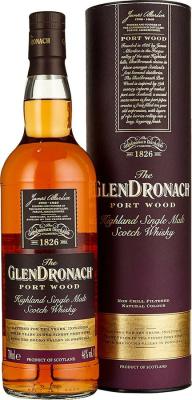 Glendronach Port Wood 46% 700ml