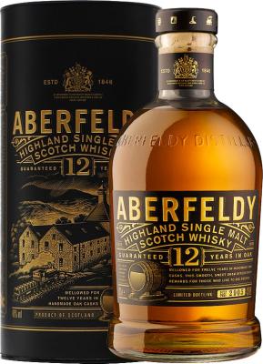 Aberfeldy 12yo Limited Bottling Batch No.: 2905 40% 700ml