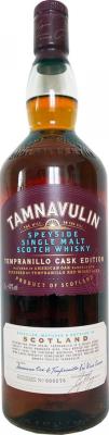 Tamnavulin Tempranillo Cask Edition 40% 1000ml