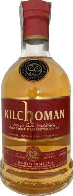 Kilchoman 2015 Single Cask Kilchoman Day Milano 05.10.2024 56.7% 700ml