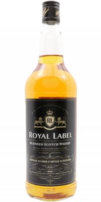 Royal Label Blended Scotch Whisky Master Distiller's Selection 40% 1000ml