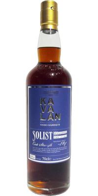 Kavalan Solist wine Barrique W100303007B 59.4% 700ml