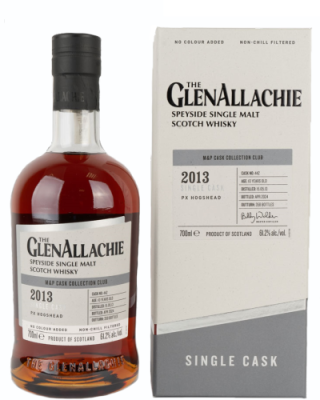 Glenallachie 2013 Single Cask M&P Cask Collection Club 61.2% 700ml