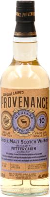 Fettercairn 2008 DL Provenance Refill Hogshead 46% 700ml