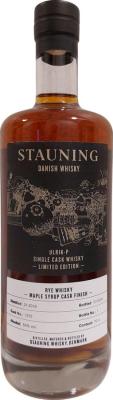 Stauning 2019 Single Cask Whisky Limited Edition ULRIK-P 54% 700ml