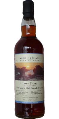 Foxy Fiona 2011 ANHA The Soul of Scotland Port Finish 57.2% 700ml