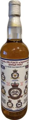 Macallan 2002 SqM Thoir an aire royal air force lossiemouth 40% 700ml