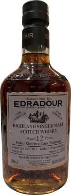 Edradour 2011 Spec's Texas 56.8% 700ml