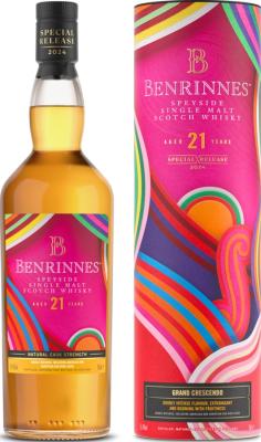 Benrinnes 21yo Grand Crescendo Diageo Special Releases 2024 55.4% 700ml