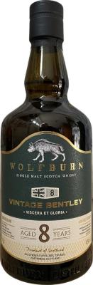 Wolfburn 8yo Vintage Bentley Ltd 46% 700ml