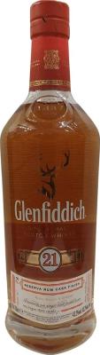 Glenfiddich 21yo Reserva Cask Finish 43.2% 700ml