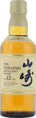 Yamazaki 12yo Single Malt Whisky 43% 350ml