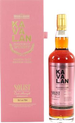 Kavalan Solist Madeira Cask D150507010A The Whisky Agency 58.6% 700ml