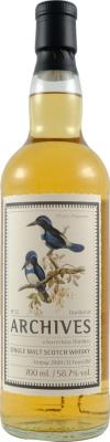 Secret Islay 2009 Arc Birds from the Orient 58.7% 700ml