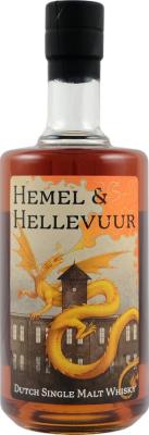 Hemel & Hellevuur Dutch Single Malt Whisky 48% 500ml