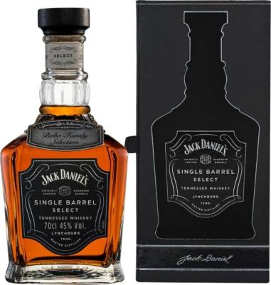 Jack Daniel's Single Barrel Select Bobo Family Selection 45% 700ml