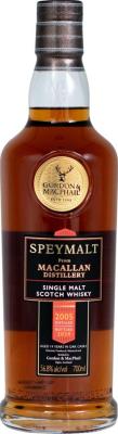 Macallan 2005 GM Speymalt Norfolk Wine & Spirits 56.8% 700ml