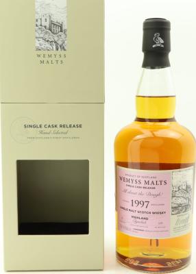 Clynelish 1997 Wy All about the Dough 46.9% 700ml