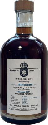 Miltonduff 2011 WCR 57.1% 700ml