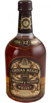 Chivas Regal 12yo Premium Scotch Whisky 40% 700ml