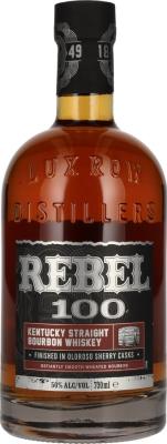 Rebel 4yo 100 Kentucky Straight Bourbon 50% 700ml