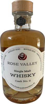 Rose Valley 2020 Cask No. 11 52.4% 500ml