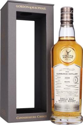 Glenburgie 2008 GM Connoisseurs Choice Cask Strength U.K. Exclusive 58.9% 700ml