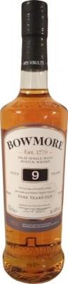 Bowmore 9yo 40% 700ml