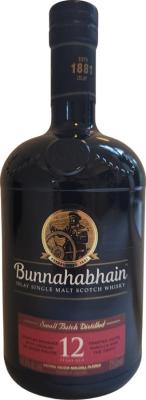 Bunnahabhain 12yo Small Batch Distilled 46.3% 750ml