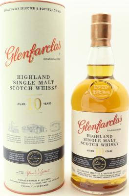 Glenfarclas 10yo M&S Collection M&S 42.5% 700ml