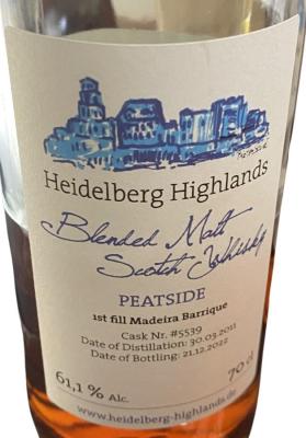 Peatside 2011 HeHi 61.1% 700ml