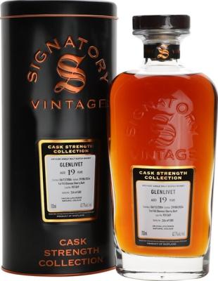 Glenlivet 2004 SV Cask Strength Collection 62.7% 700ml