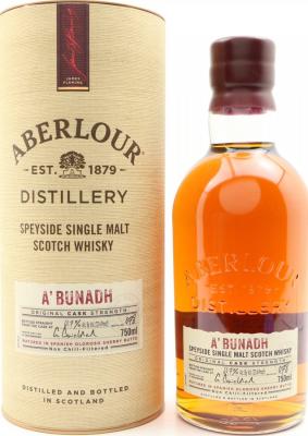 Aberlour A'bunadh batch #78 60.7% 750ml