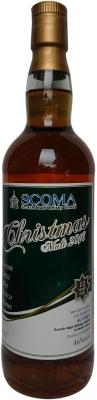 Christmas Malt 2016 GM Scoma Christmas Malt Refill Sherry Hogshead 46% 700ml