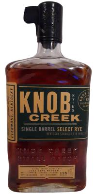 Knob Creek 2016 New American Oak Lazyday Liquors Just Like Heaven 57.5% 750ml