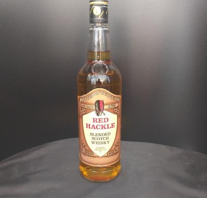 Red Hackle Blended Scotch Whisky 40% 700ml