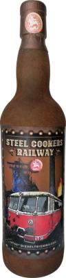 Blended Islay Malt 6yo JW Steel Cookers Railway Messe Bottling for Whisky N'More 2024 Hattingen 47.7% 700ml