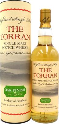 The Torran Highland Single Malt Oak Cask 40% 700ml