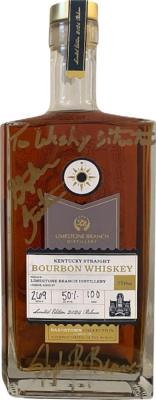 Limestone Branch Kentucky Straight Bourbon Whisky Limited Edition Release 50% 750ml