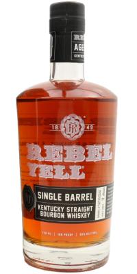 Rebel Yell 2005 Charred Oak Barrel #4744375 50% 750ml