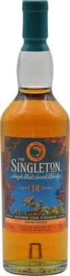 The Singleton of Glen Ord 14yo Autumn Walk Diageo Special Releases 2024 54.7% 200ml