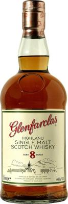 Glenfarclas 8yo 40% 700ml