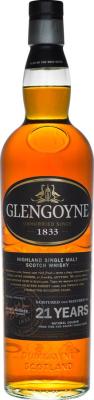 Glengoyne 21yo Sherry Casks 43% 700ml