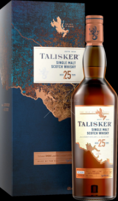 Talisker 25yo From the Oldest Distillery on the Isle of Skye 45.8% 700ml