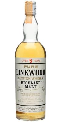 Linkwood 5yo Samaroli Silvano Brescia 43% 750ml