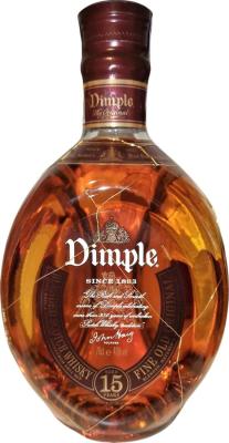 Dimple 15yo Stock Plzen-Bozkov s.r.o. Palirenska2 326 00 Plzen Cz 40% 700ml