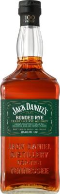 Jack Daniel's Bonded Rye Bottled in Bond 50% 1000ml