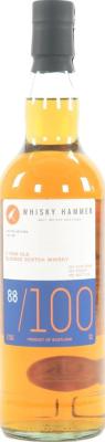 Blended Scotch Whisky 11yo Whisky Hammer 100th 57.1% 700ml