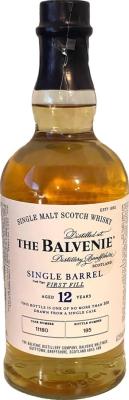 Balvenie 12yo Single Barrel 47.8% 750ml